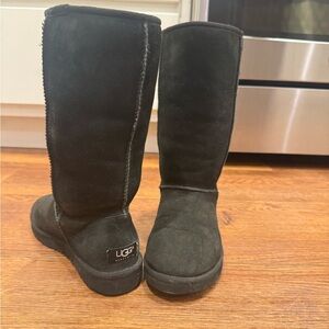 UGG Women's Classic Tall Black Winter Boots